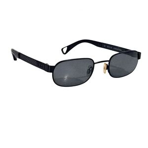 TUMI T104 Sunglasses Carbon Fiber Black Unisex